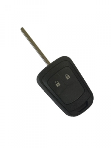 Vauxhall Astra J 2 Button Remote Key Case